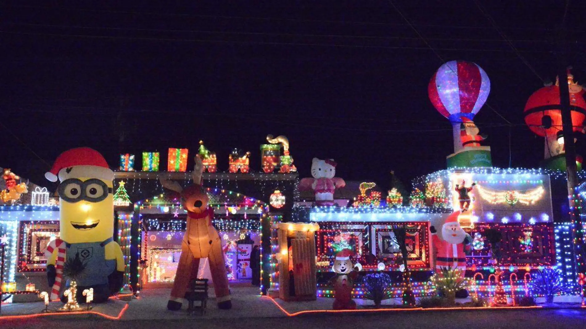 luces navideñas